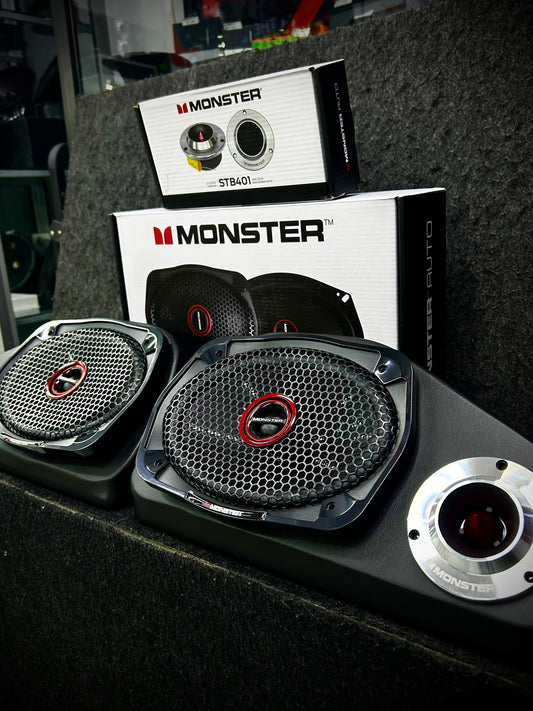 PAQUETE FULL RANGE 6x9” / MONSTER / 200726 / VDR