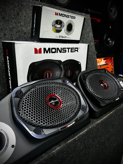 PAQUETE FULL RANGE 6x9” / MONSTER / 200726 / VDR