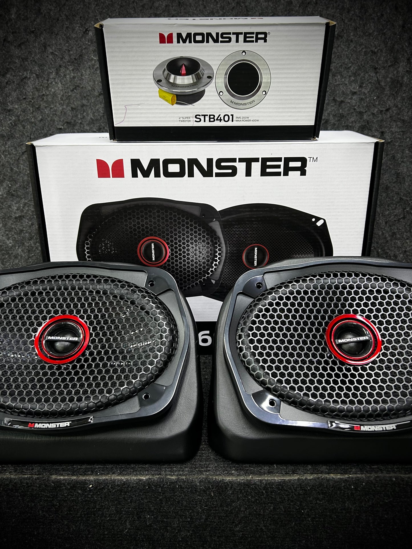 PAQUETE FULL RANGE 6x9” / MONSTER / 200726 / VDR