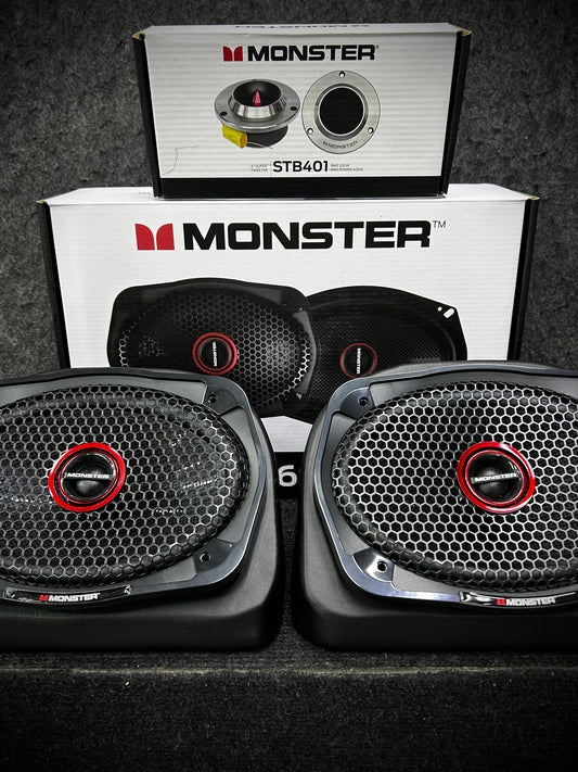 PAQUETE FULL RANGE 6x9” / MONSTER / 200726 / VDR