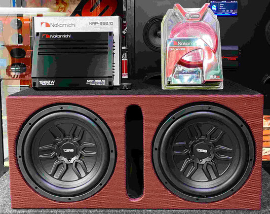 ADQUIERE ESTE DOBLE BAJEO / DS18 / NAKAMICHI / 200226 / VDR