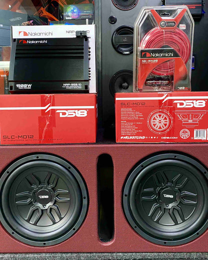 ADQUIERE ESTE DOBLE BAJEO / DS18 / NAKAMICHI / 200226 / VDR