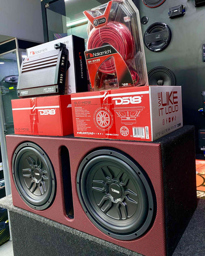 ADQUIERE ESTE DOBLE BAJEO / DS18 / NAKAMICHI / 200226 / VDR