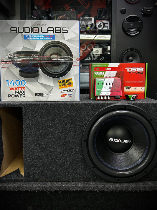 ADIVINA ¿CUÁNTO CUESTA ESTE CAJÓN YA ARMADO? / AUDIO LABS / DS18 / 200726 / VDR