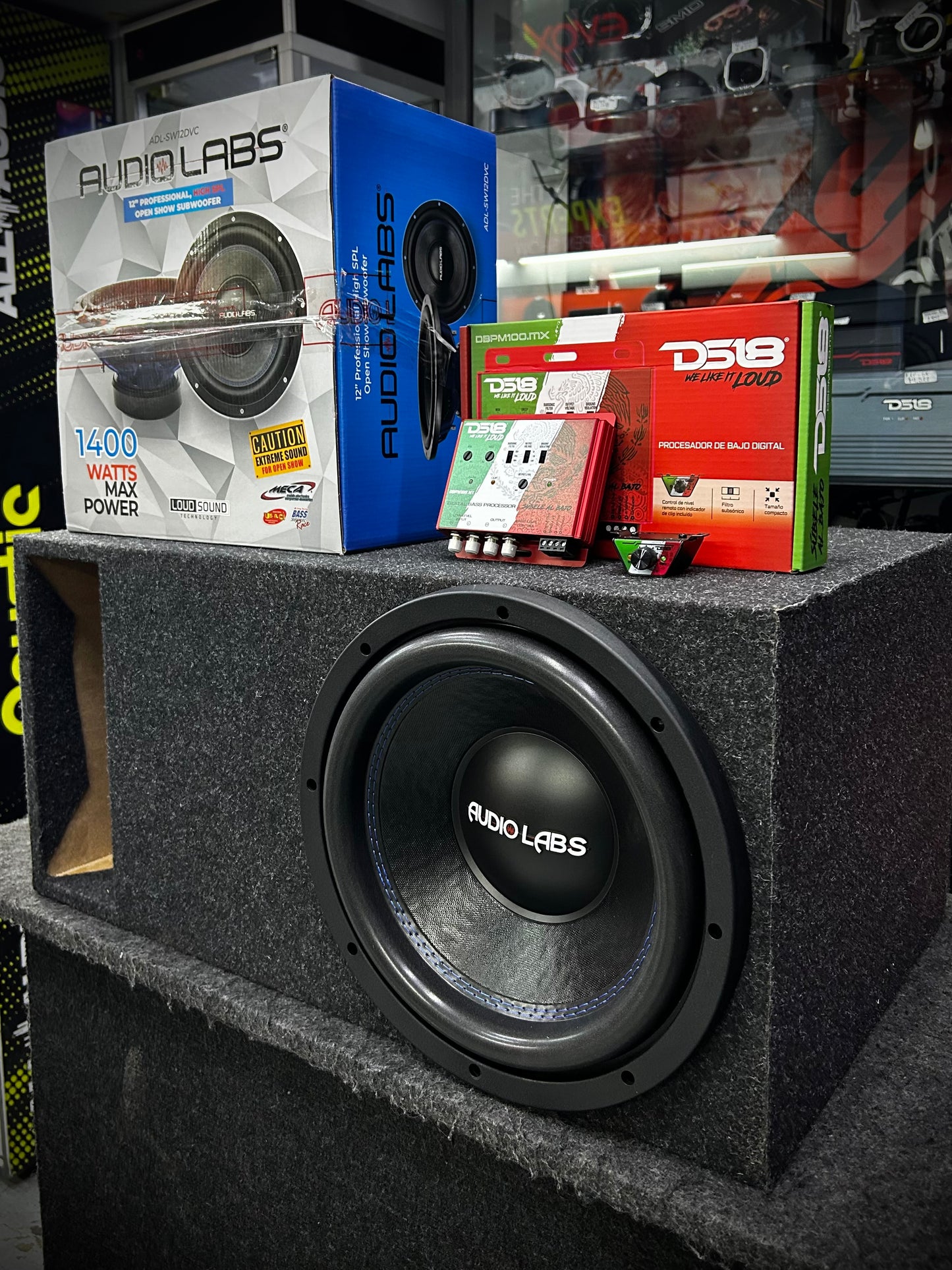 ADIVINA ¿CUÁNTO CUESTA ESTE CAJÓN YA ARMADO? / AUDIO LABS / DS18 / 200726 / VDR
