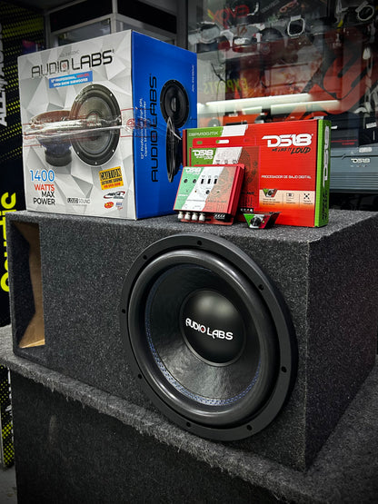 ADIVINA ¿CUÁNTO CUESTA ESTE CAJÓN YA ARMADO? / AUDIO LABS / DS18 / 200726 / VDR
