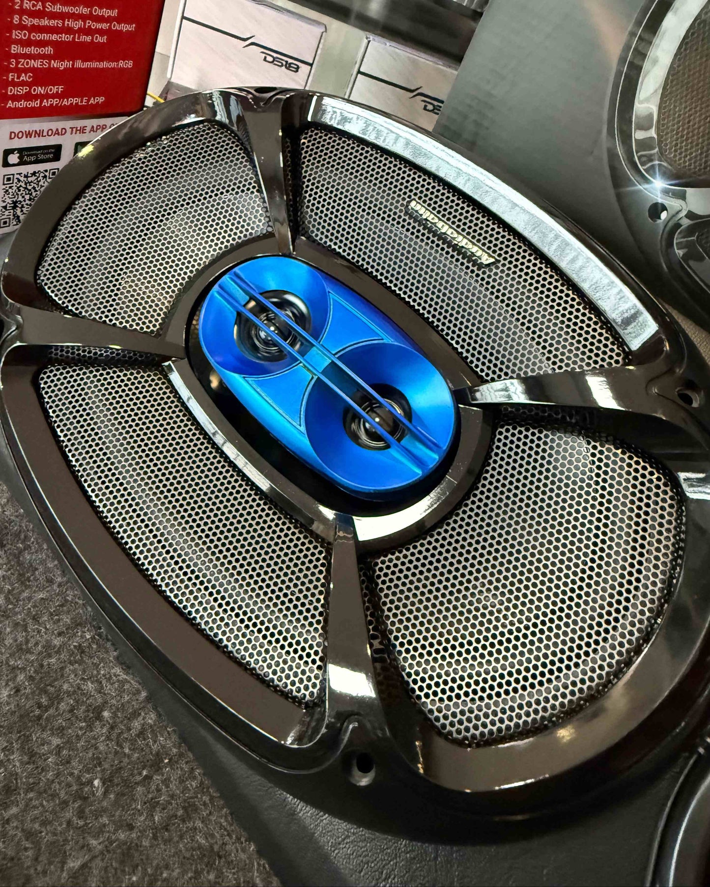 PAQUETE BOCINAS 6x9/AUDIOBAHN/MTX/200126/JJ