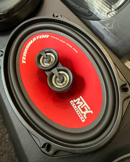 PAQUETE BOCINAS 6x9/AUDIOBAHN/MTX/200126/JJ