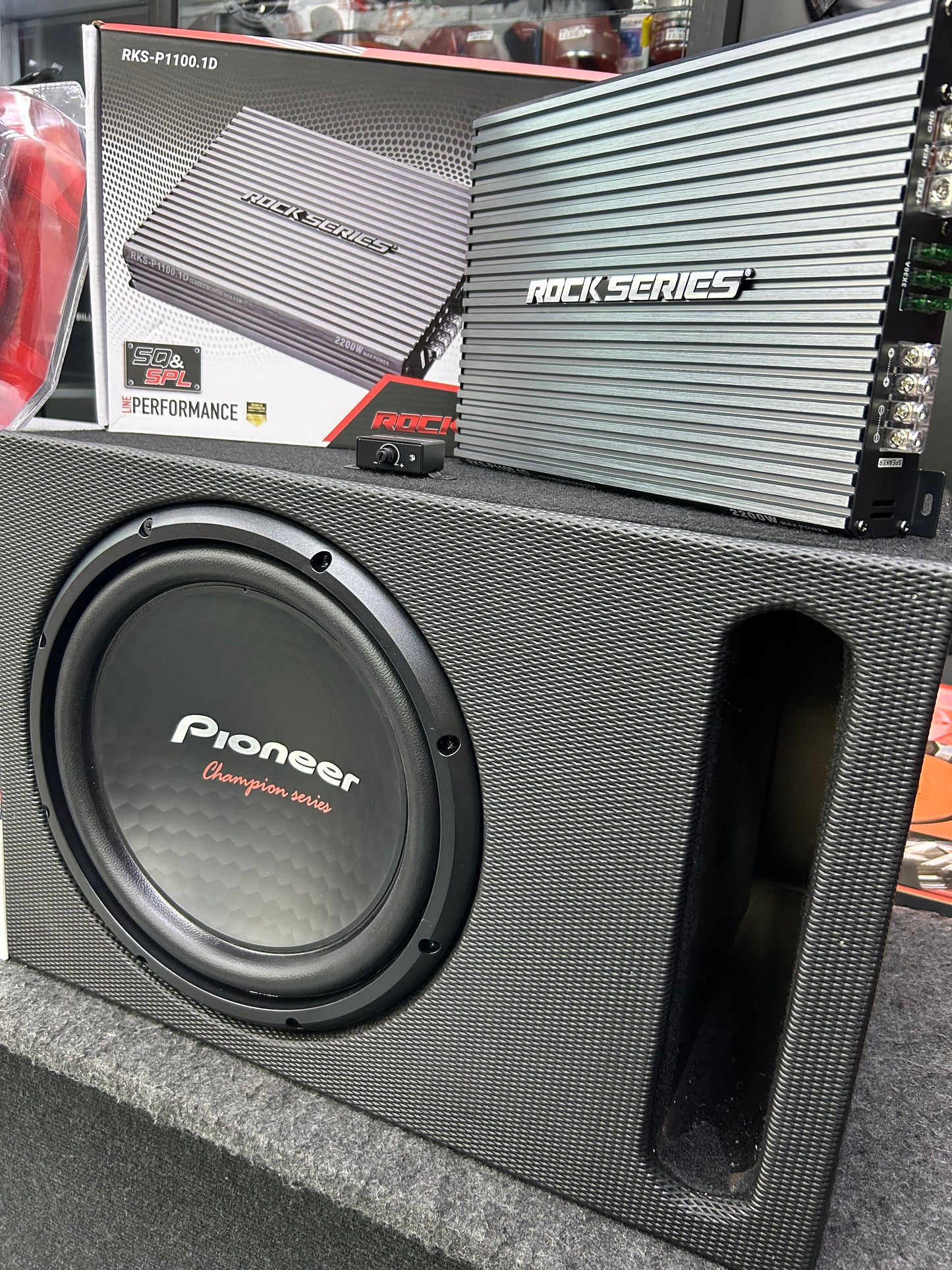 NUEVAMENTE EN STOCK INCREÍBLE EQUIPO DE BAJO / PIONEER  / ROCK SERIES / 020926 / HAR