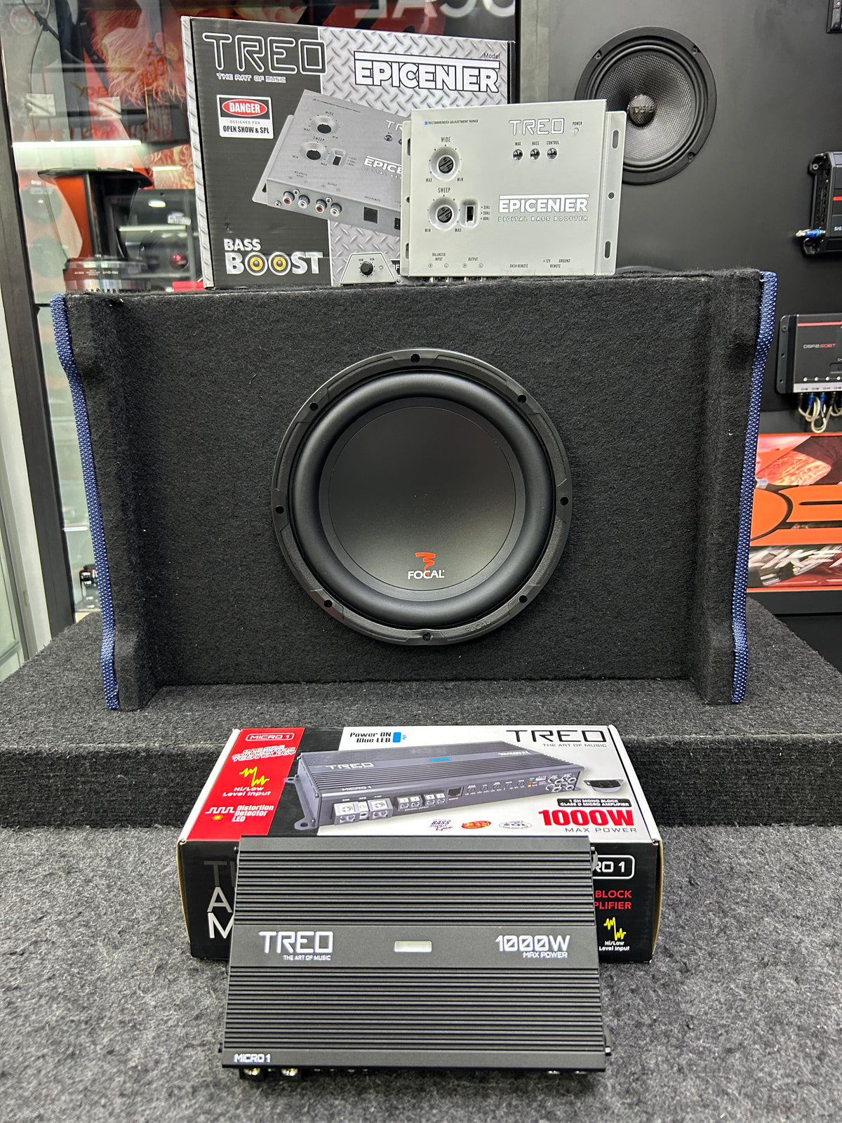 TIENES UN VEHÍCULO HATCHBACK Y QUIERES AUDIO DE CALIDAD / FOCAL / TREO / 030926 / HAR