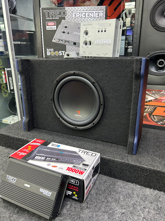 TIENES UN VEHÍCULO HATCHBACK Y QUIERES AUDIO DE CALIDAD / FOCAL / TREO / 030926 / HAR