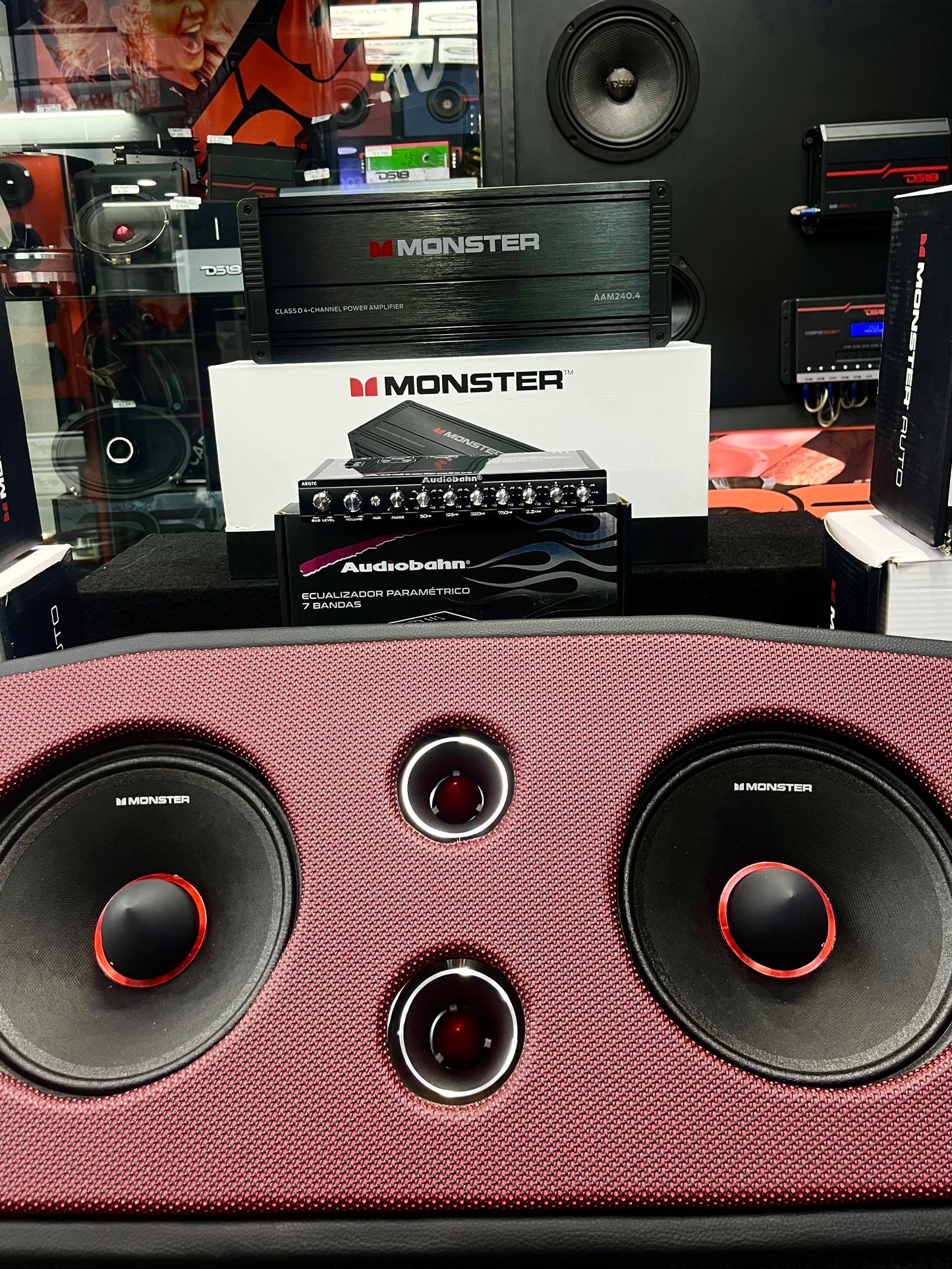 ESTE EL MOMENTO PERFECTO PARA ESTE PAQUETE OPEN SHOW / AUDIOBANH / MONSTER / 260326 / VDR