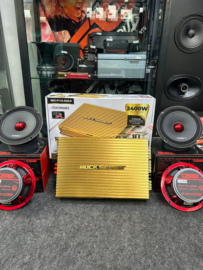 SUENA POTENTE CON PRO AUDIO DE CALIDAD / DS18  / ROCK SERIES / 040926 / HAR