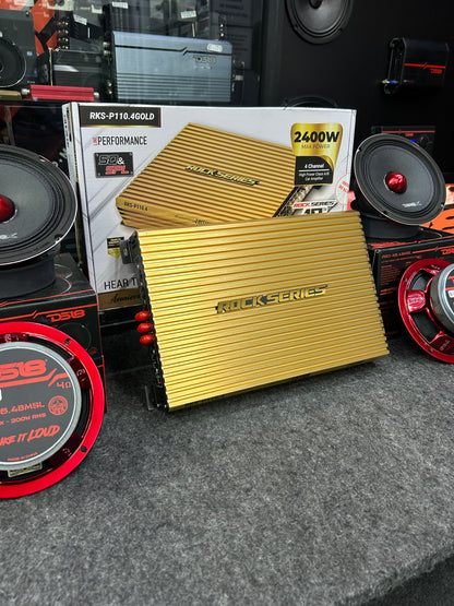 SUENA POTENTE CON PRO AUDIO DE CALIDAD / DS18  / ROCK SERIES / 040926 / HAR