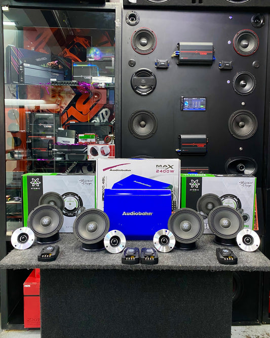 INCREÍBLE PAQUETE OPEN SHOW / ATOMIC AUDIO / AUDIOBANH / 250226 / VDR