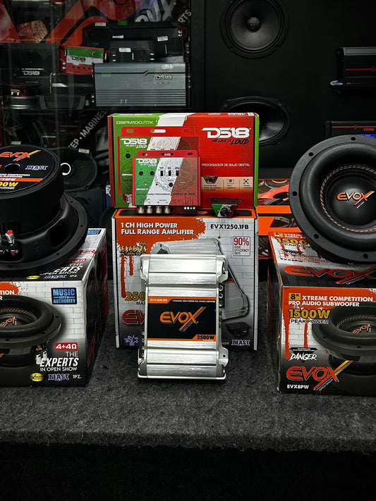 ¿TIENES POCO ESPACIO?, ESTOS MARRANITOS TE VAN A SORPRENDER / EVOX / DS18 / 230626 / VDR