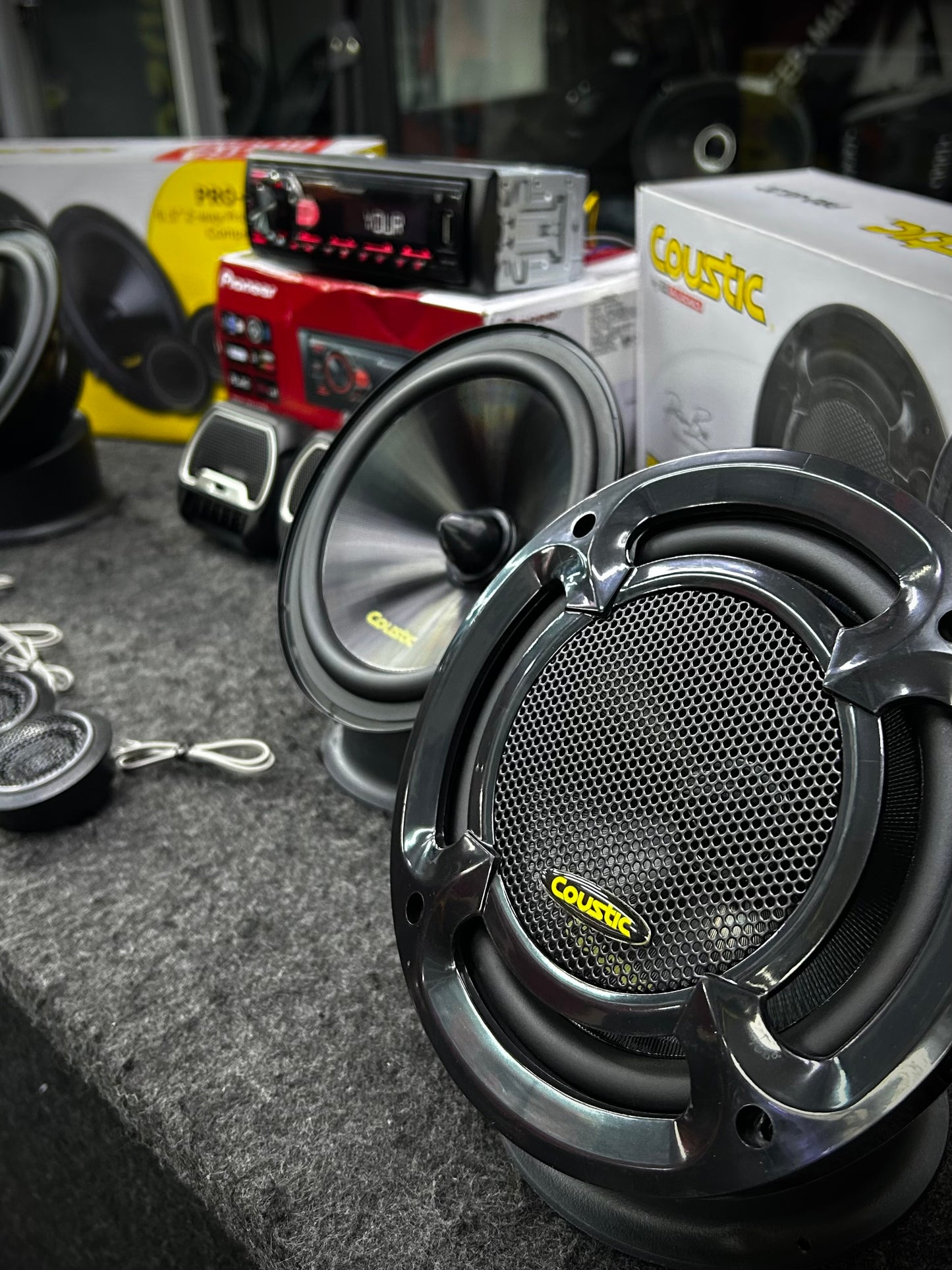 LA COMBINACIÓN PERFECTA, PARA LLEVAR EL SISTEMA DE AUDIO DE TU VEHÍCULO AL SIGUIENTE NIVEL / COUSTIC / PIONEER / 280726 / VDR