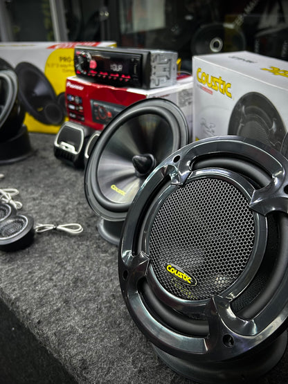 LA COMBINACIÓN PERFECTA, PARA LLEVAR EL SISTEMA DE AUDIO DE TU VEHÍCULO AL SIGUIENTE NIVEL / COUSTIC / PIONEER / 280726 / VDR