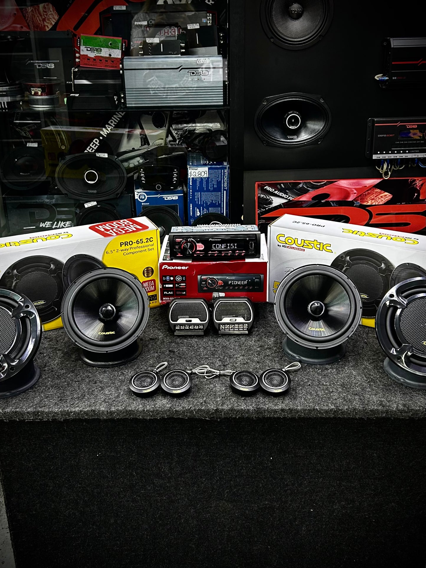 LA COMBINACIÓN PERFECTA, PARA LLEVAR EL SISTEMA DE AUDIO DE TU VEHÍCULO AL SIGUIENTE NIVEL / COUSTIC / PIONEER / 280726 / VDR