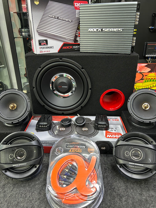 RENOVACIÓN COMPLETA DE TU EQUIPO DE AUDIO / ROCK SERIES / ALPHASONIK / 110926 / HAR