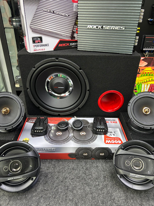 RENOVACIÓN COMPLETA DE TU EQUIPO DE AUDIO / ROCK SERIES / ALPHASONIK / 110926 / HAR