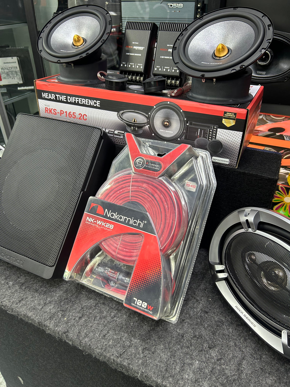 RENUEVA EL AUDIO Y DISFRUTA LA MÚSICA MIENTRAS MANEJAS / ROCK SERIES / NAKAMICHI/ 140926 / HAR