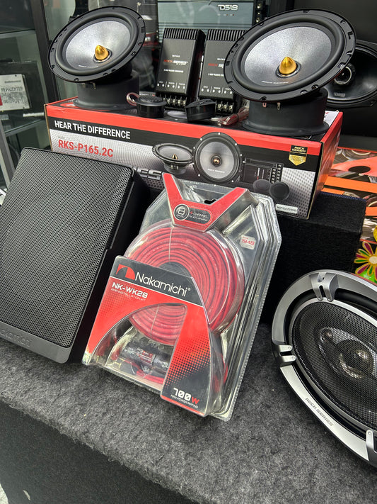 RENUEVA EL AUDIO Y DISFRUTA LA MÚSICA MIENTRAS MANEJAS / ROCK SERIES / NAKAMICHI/ 140926 / HAR