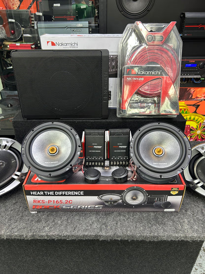 RENUEVA EL AUDIO Y DISFRUTA LA MÚSICA MIENTRAS MANEJAS / ROCK SERIES / NAKAMICHI/ 140926 / HAR