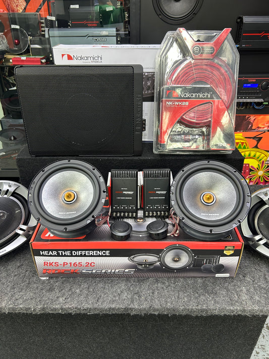 RENUEVA EL AUDIO Y DISFRUTA LA MÚSICA MIENTRAS MANEJAS / ROCK SERIES / NAKAMICHI/ 140926 / HAR