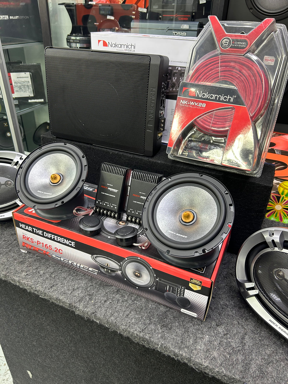 RENUEVA EL AUDIO Y DISFRUTA LA MÚSICA MIENTRAS MANEJAS / ROCK SERIES / NAKAMICHI/ 140926 / HAR