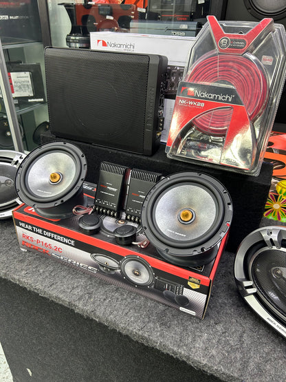 RENUEVA EL AUDIO Y DISFRUTA LA MÚSICA MIENTRAS MANEJAS / ROCK SERIES / NAKAMICHI/ 140926 / HAR