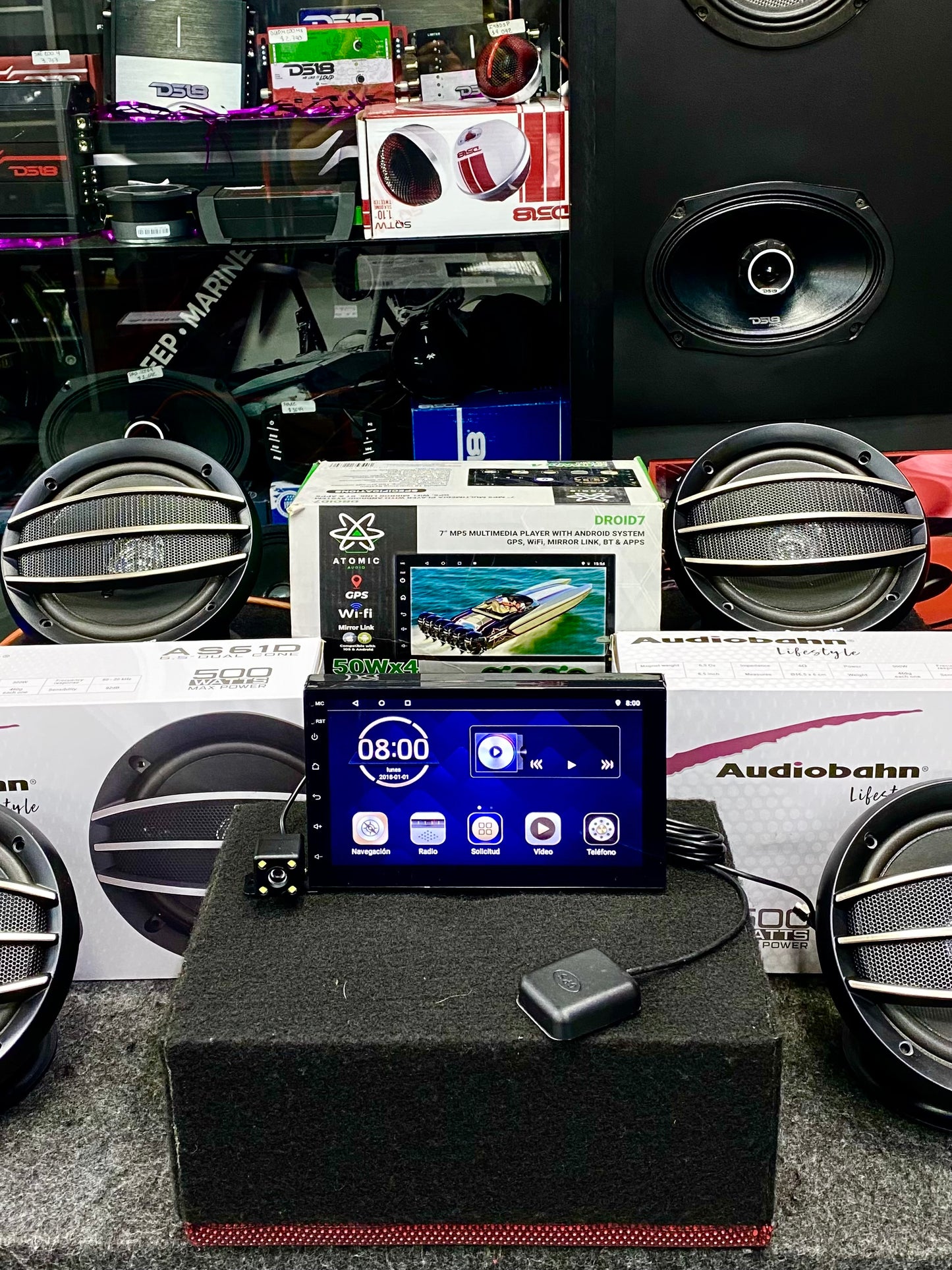 ¿QUIERES LO ÚLTIMO EN TECNOLOGÍA PARA TU VEHICULO? / ATOMIC / AUDIOBANH / 170326 / VDR