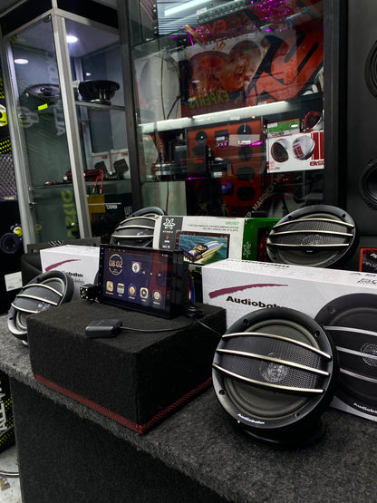 ¿QUIERES LO ÚLTIMO EN TECNOLOGÍA PARA TU VEHICULO? / ATOMIC / AUDIOBANH / 170326 / VDR