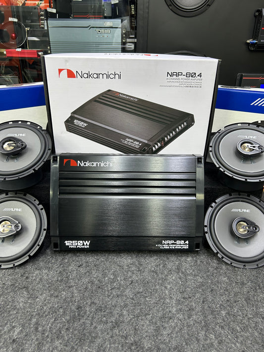 SI SONAR MÁS FUERTE QUIERES TE TRAIGO LA SOLUCIÓN / ALPINE / NAKAMICHI / 180926 / HAR