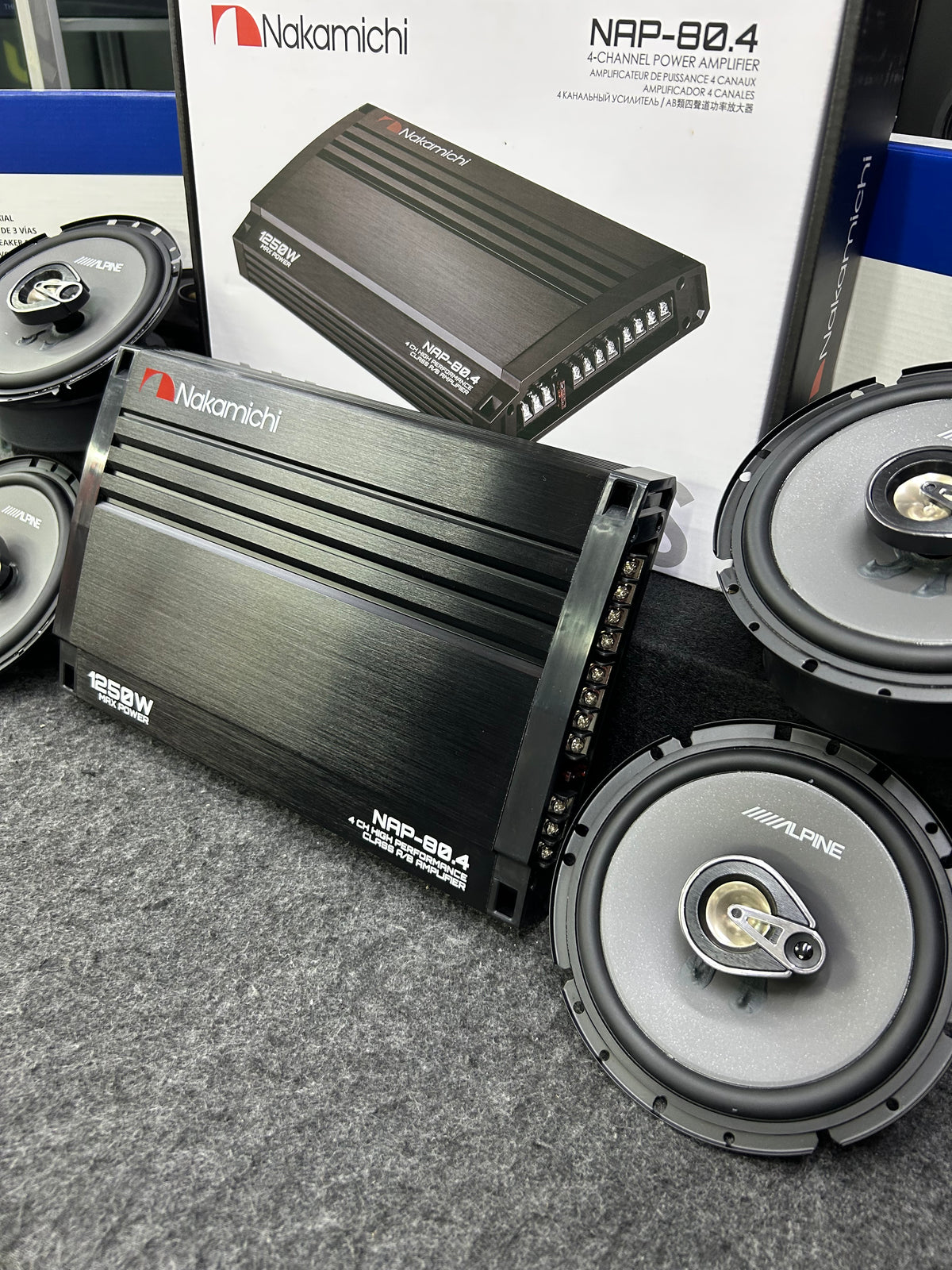 SI SONAR MÁS FUERTE QUIERES TE TRAIGO LA SOLUCIÓN / ALPINE / NAKAMICHI / 180926 / HAR