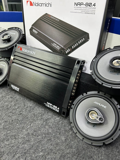 SI SONAR MÁS FUERTE QUIERES TE TRAIGO LA SOLUCIÓN / ALPINE / NAKAMICHI / 180926 / HAR