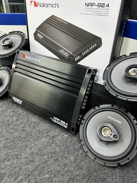 SI SONAR MÁS FUERTE QUIERES TE TRAIGO LA SOLUCIÓN / ALPINE / NAKAMICHI / 180926 / HAR