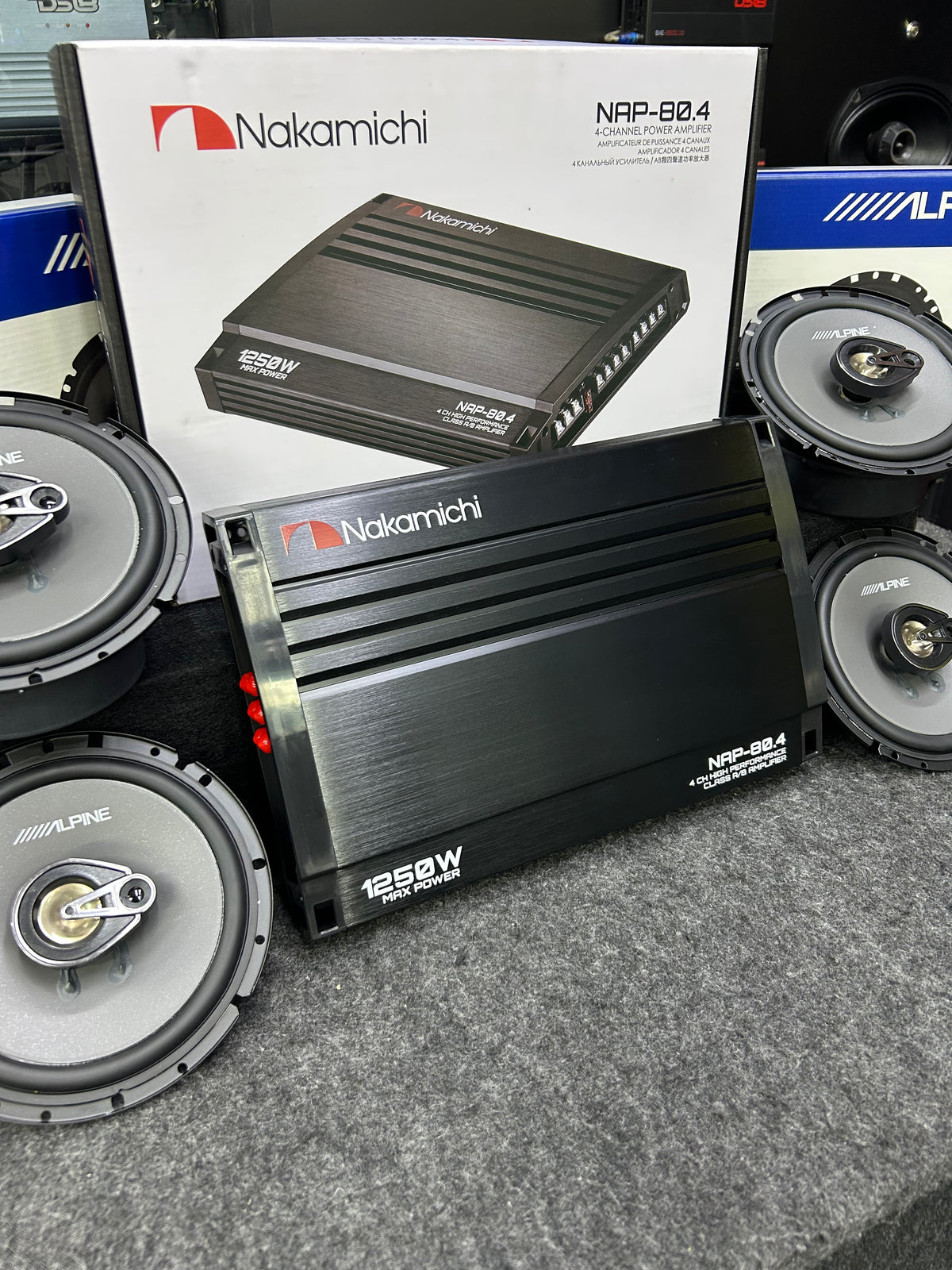 SI SONAR MÁS FUERTE QUIERES TE TRAIGO LA SOLUCIÓN / ALPINE / NAKAMICHI / 180926 / HAR
