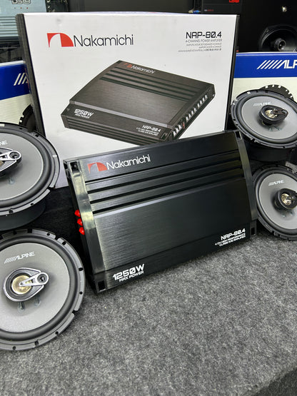 SI SONAR MÁS FUERTE QUIERES TE TRAIGO LA SOLUCIÓN / ALPINE / NAKAMICHI / 180926 / HAR