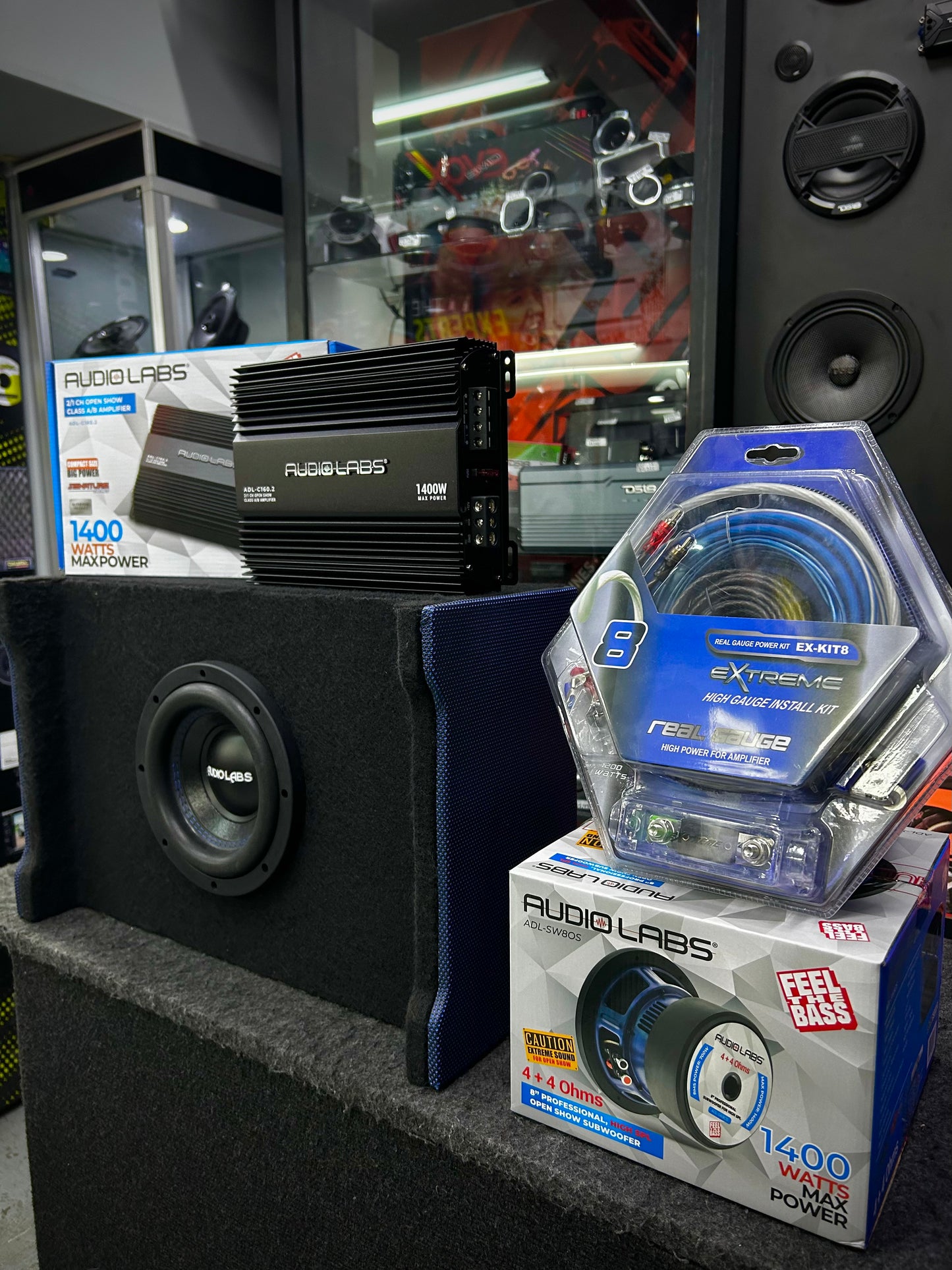 TE APUESTO A QUE NO SABÍAS LA POTENCIA DE ESTOS MARRANITOS / AUDIO LABS / EXTREME / 290726 / VDR
