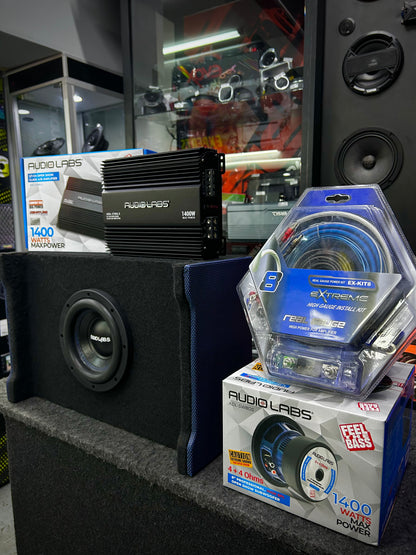 TE APUESTO A QUE NO SABÍAS LA POTENCIA DE ESTOS MARRANITOS / AUDIO LABS / EXTREME / 290726 / VDR