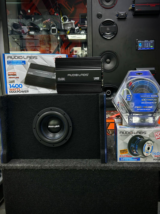 TE APUESTO A QUE NO SABÍAS LA POTENCIA DE ESTOS MARRANITOS / AUDIO LABS / EXTREME / 290726 / VDR