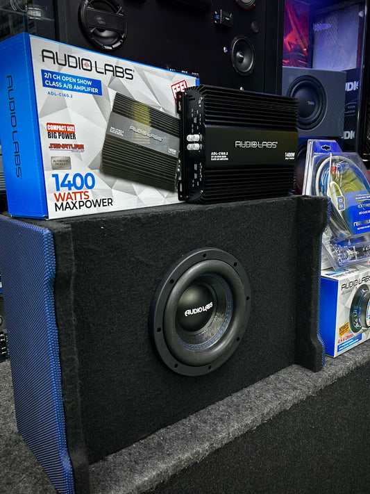 TE APUESTO A QUE NO SABÍAS LA POTENCIA DE ESTOS MARRANITOS / AUDIO LABS / EXTREME / 290726 / VDR