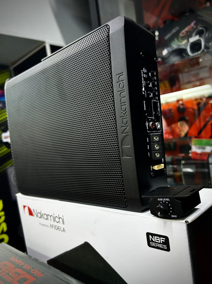 DISFRUTA CADA RECORRIDO CON UN SONIDO ENVOLVENTE / DS18 / NAKAMICHI / 300726 / VDR