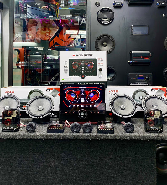 ESTAS PENSANDO EN MODIFICAR EL AUDIO DE TU VEHICULO / FOCAL / MONSTER / 020326 / VDR