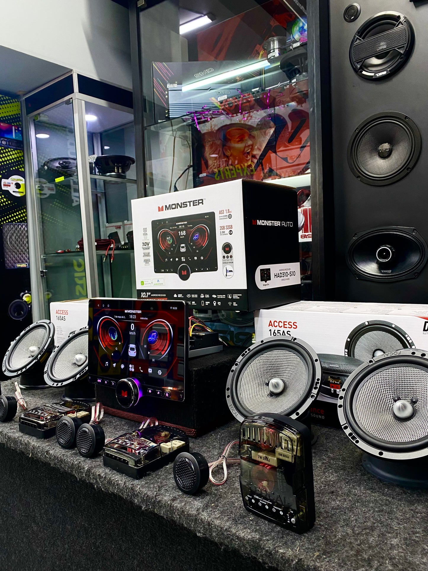 ESTAS PENSANDO EN MODIFICAR EL AUDIO DE TU VEHICULO / FOCAL / MONSTER / 020326 / VDR