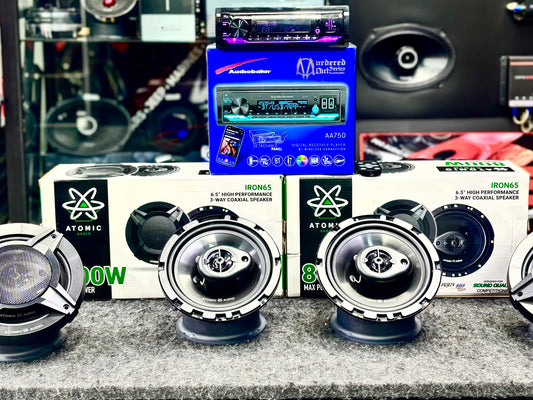 PARA TI QUE QUIERES RENOVAR TU AUDIO Y NO SABES POR DONDE EMPEZAR / AUDIOBANH / ATOMIC / 190326 / JCP