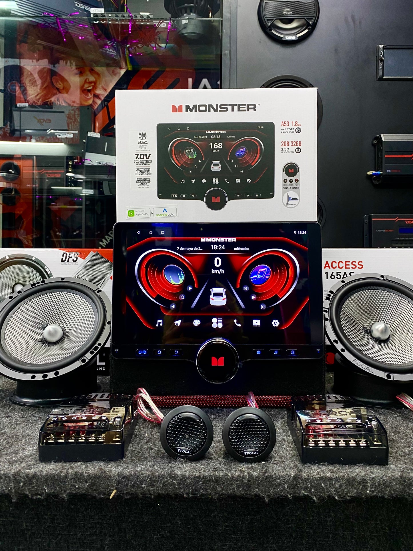 ESTAS PENSANDO EN MODIFICAR EL AUDIO DE TU VEHICULO / FOCAL / MONSTER / 020326 / VDR