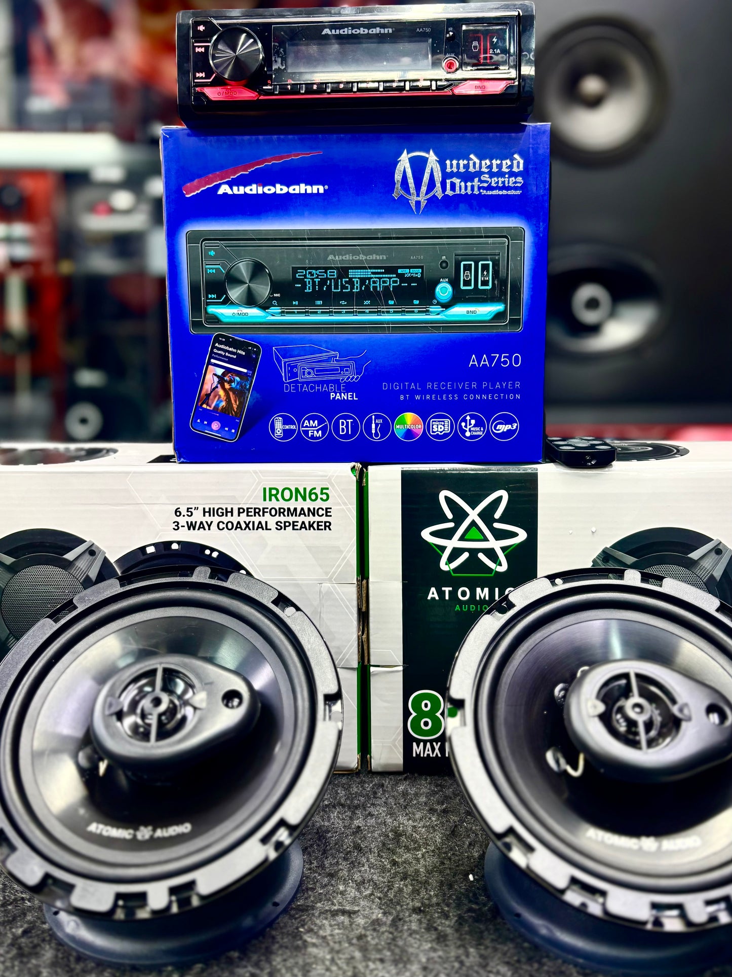 PARA TI QUE QUIERES RENOVAR TU AUDIO Y NO SABES POR DONDE EMPEZAR / AUDIOBANH / ATOMIC / 190326 / JCP