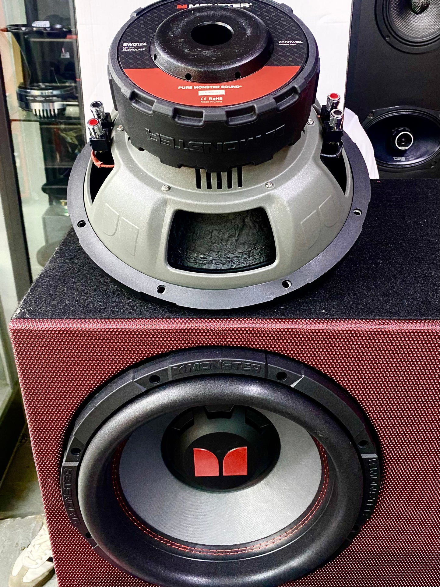 CONVIERTE TU AUDIO EN EL MÁS PODEROSO DE TODOS / EVOX / ROCK SERIES / MONSTER / 170226 / DCA